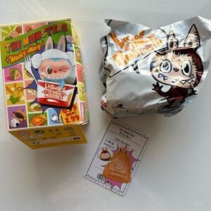 [Confirmed] Labubu the Monsters Wacky Mart Series Authentic Pop Mart Sandwich